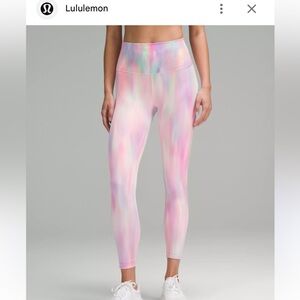 Lululemon wonder train high rise 25” legging